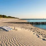 아파트 Sea Suite, 150 Meters To Beach, Balcony, Parking, Lift, Porta Mare Lesne Tarasy *
