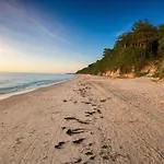 아파트 Sea Suite, 150 Meters To Beach, Balcony, Parking, Lift, Porta Mare Lesne Tarasy 드지우노웨크