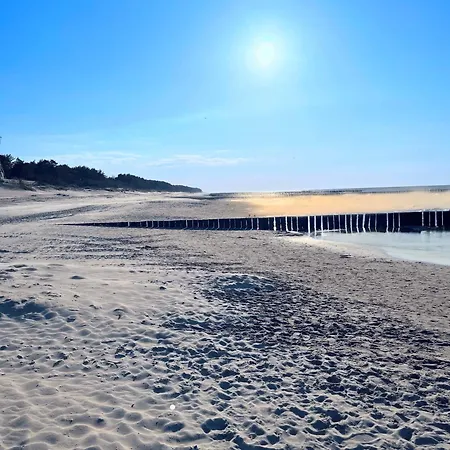 Apartament Sea Suite, 150 Meters To Beach, Balcony, Parking, Lift, Leśne Tarasy