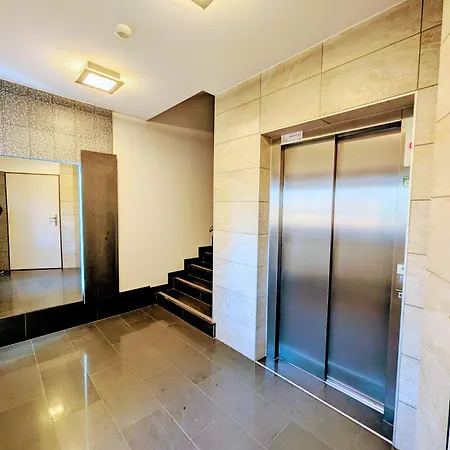 Apartament Sea Suite, 150 Meters To Beach, Balcony, Parking, Lift, Leśne Tarasy Dziwnówek