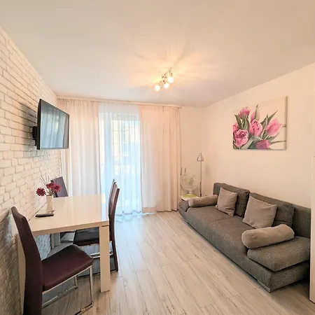 Apartment Sea Suite, 150 Meters To Beach, Balcony, Parking, Lift, Porta Mare Lesne Tarasy *