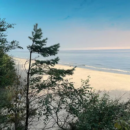 Sea Suite, 150 Meters To Beach, Balcony, Parking, Lift, Porta Mare Lesne Tarasy Apartment