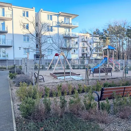 Apartment Sea Suite, 150 Meters To Beach, Balcony, Parking, Lift, Porta Mare Lesne Tarasy Dziwnowek