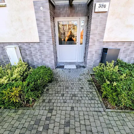 Apartament Sea Suite, 150 Meters To Beach, Balcony, Parking, Lift, Leśne Tarasy