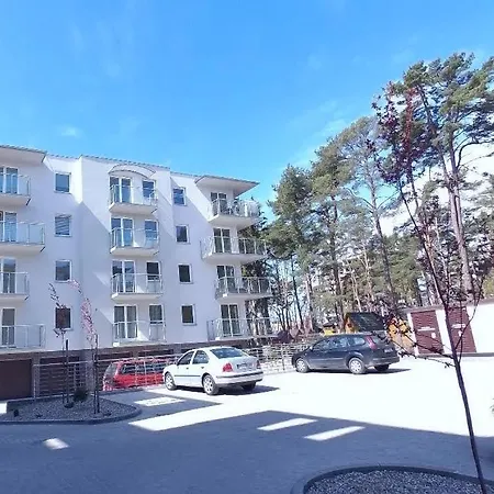 Sea Suite, 150 Meters To Beach, Balcony, Parking, Lift, Leśne Tarasy