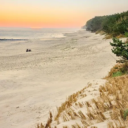 Apartament Sea Suite, 150 Meters To Beach, Balcony, Parking, Lift, Leśne Tarasy *