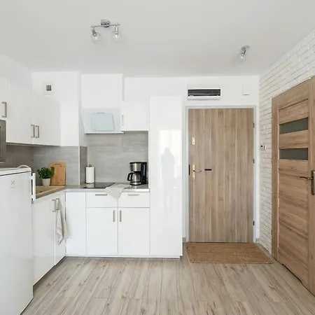 Sea Suite, 150 Meters To Beach, Balcony, Parking, Lift, Leśne Tarasy Apartament