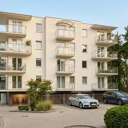 Appartamento Sea Suite, 150 Meters To Beach, Balcony, Parking, Lift, Porta Mare Lesne Tarasy