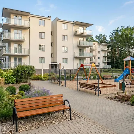 Sea Suite, 150 Meters To Beach, Balcony, Parking, Lift, Porta Mare Lesne Tarasy Appartamento Dziwnówek