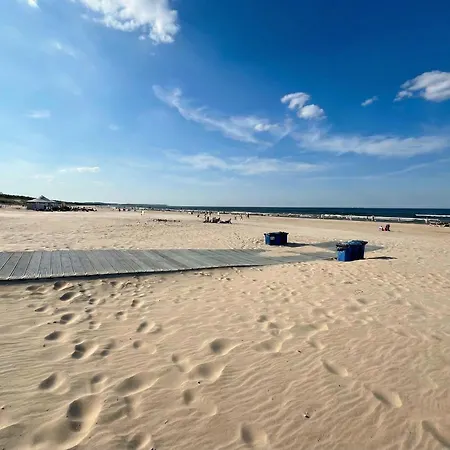 Sea Suite, 150 Meters To Beach, Balcony, Parking, Lift, Porta Mare Lesne Tarasy *