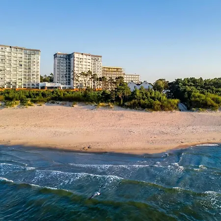Appartamento Sea Suite, 150 Meters To Beach, Balcony, Parking, Lift, Porta Mare Lesne Tarasy