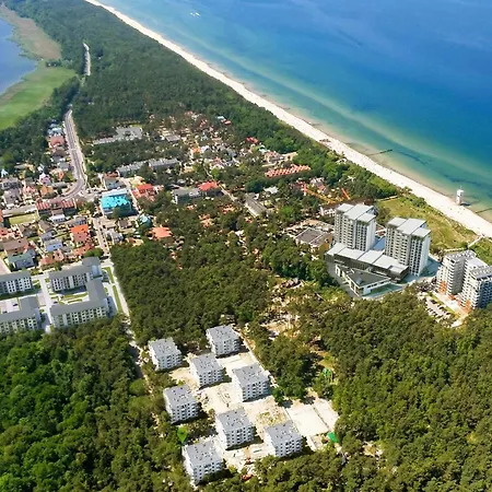 Sea Suite, 150 Meters To Beach, Balcony, Parking, Lift, Porta Mare Lesne Tarasy * Dziwnówek